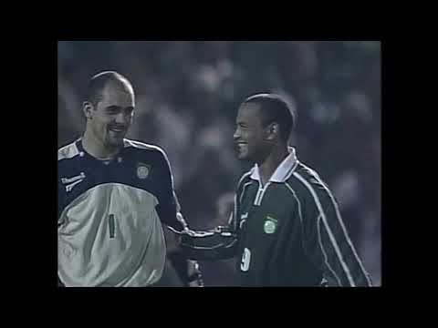 Palmeiras 1 x 0 São Caetano (5 x 3 nos penaltis) - Copa Libertadores da América 2001