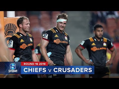 Chiefs v Crusaders | Super Rugby 2019 Rd 16 Highlights