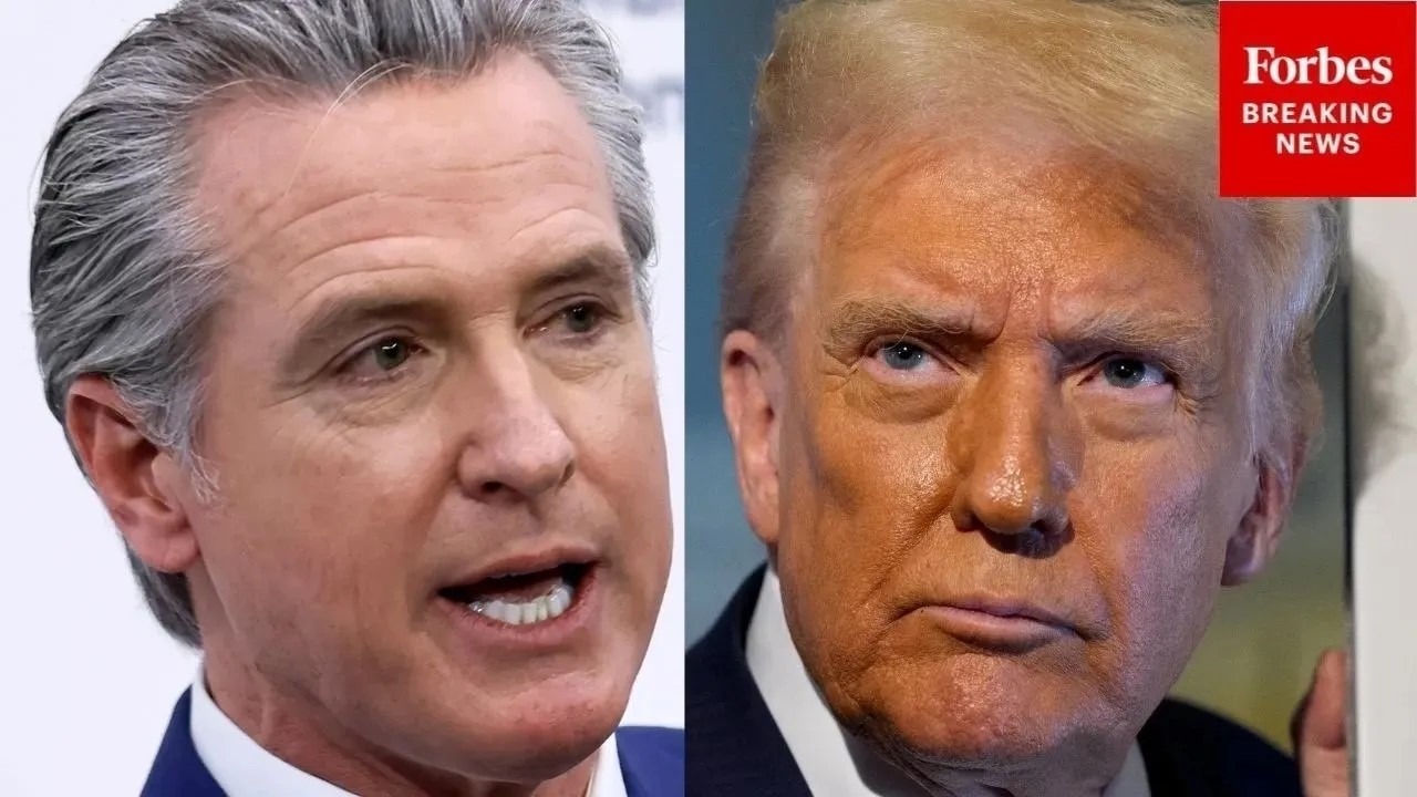 Video | Gavin Newsom Hammers Trump Over Increased Gas Prices As War With Iran Rages