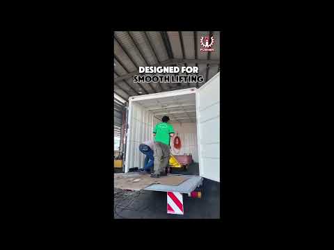 馃殯 Tail Lift Installation Malaysia | Steel & Aluminium Tail Lift for Lorries | JPJ Approved | FuShen