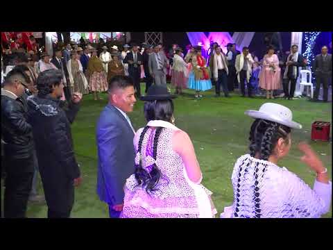 Peregrina del rimac y Antonio Baldeón en achaya 28 de septiembre 2023 alf. Juan y Mary luz e hijo JR