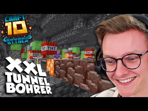 XXL TUNNELBOHRER 1000+ DIAS FÜR TRYMACS! - CRAFTATTACK 10 - #15