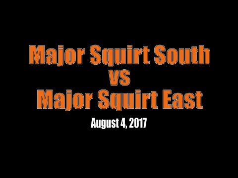 2017AUG04 MW Selects MJSQ South vs East