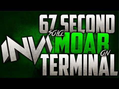 MW3: *SOLO* 67 SECOND MOAB !!!