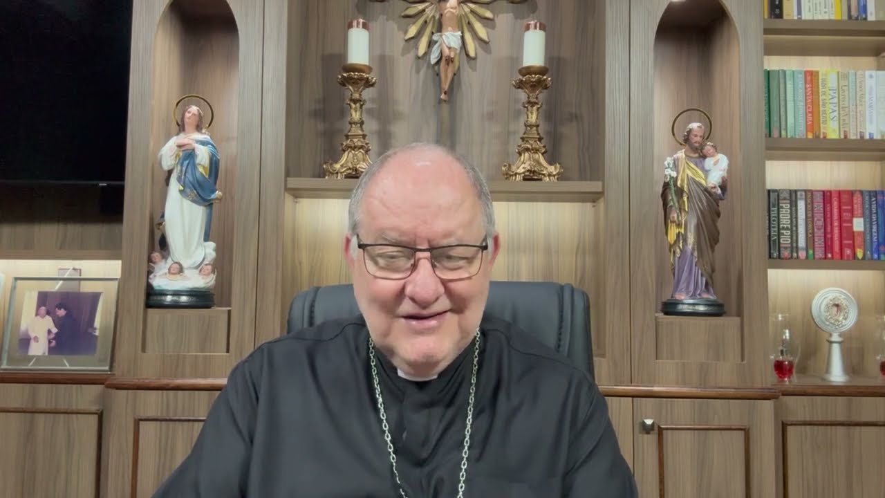 30.10.2024 - ORAÇÃO DA MANHÃ - Tema: “Desejei ardentemente comer esta Páscoa”