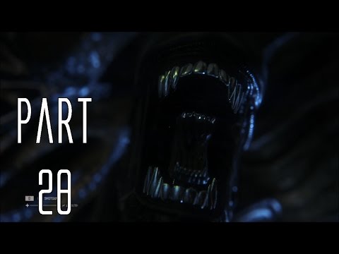 ELLEN RIPLEY - Alien Isolation Gameplay Walkthrough Part 28