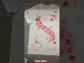 Made Him A Shirt With My Kisses On It Shorts Diyshirt Tshirtformen