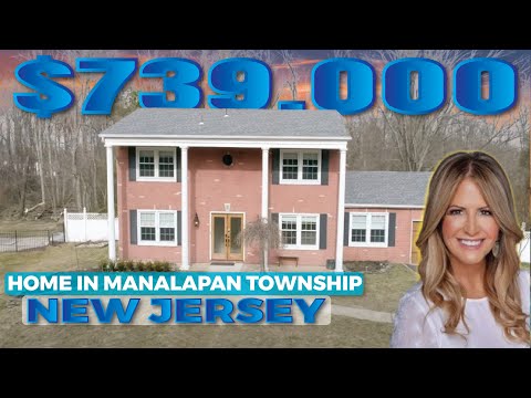 Inside a $739,000 Home in Manalapan Township | NJ