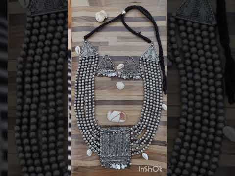 Premium Quality Multi Layer Long Necklace with Earring