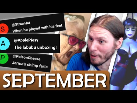 Best of Jerma (ft. YOUR favorite moments) - September 2025