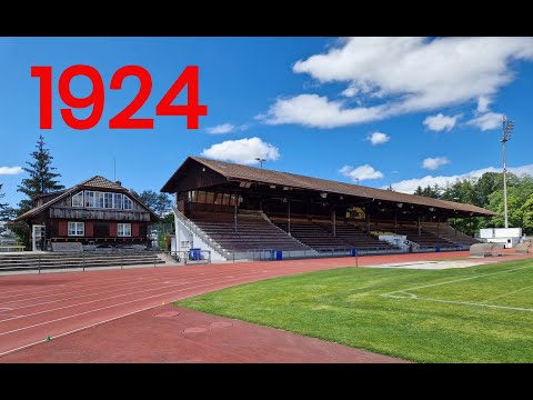 Neufeld - Swiss Stadium with Chalet - FC Bern