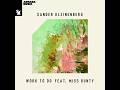 Sander Kleinenberg feat. Miss Bunty – Work To Do