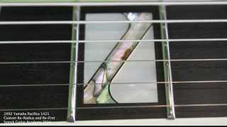 Video thumbnail for 1992 Yamaha Pacifica 1421 | Refret | Szeryk Guitar Academy ™ by szerykguitaracademy