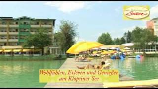 preview picture of video 'www.sonne.info Hotel Sonne**** St.Kanzian / Klopeinersee  Ansicht Impressionen'