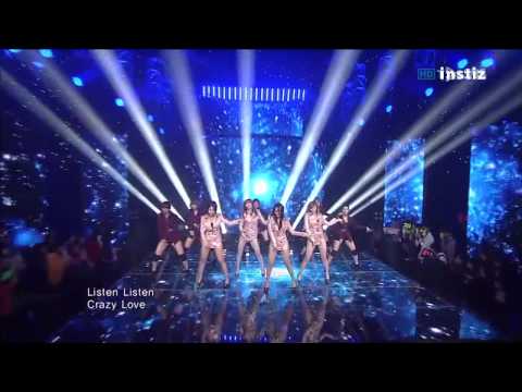 [ Inkigayo 121007 ] Secret - Poison