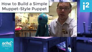 How to Build a Muppet style Puppet