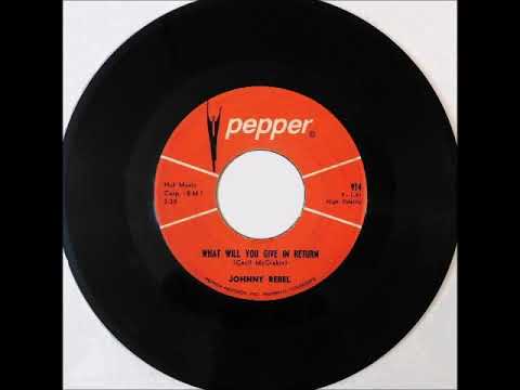 Thumbnail for Johnny Rebel & Group - What Will You Give Me Return ~ RARE OBSCURE teen doo wop teenage by doo wop a, doo wop at, doo wop, doo wop at the g, doo wop at the