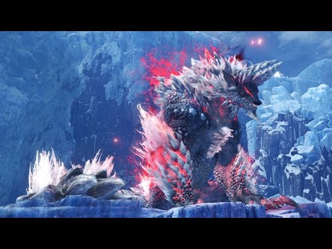 Zinogre And Stygian Zinogre Howl - MHW Iceborne