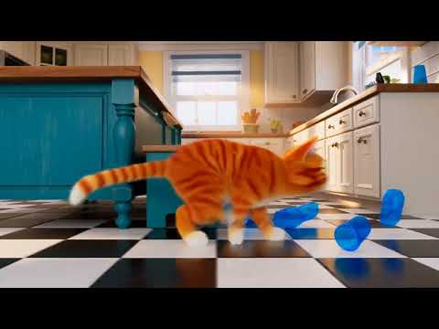 Mouse vs Cat: Kitchen Chase video thumbnail