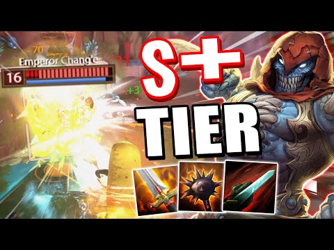 Bakasura is the BEST JUNGLER IN SMITE AFTER HIS BUFF!