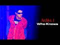 [4K] WOODZ - Who Knows | 260314-0315 2DAY MIX Archive.1 in INCHEON 우즈 아카이브원 콘서트 직캠