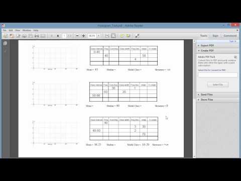 Maths ROTW 34 - Histogram Cut Up