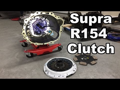 Supra Build: Assembling Clutch Master Clutch fro R154