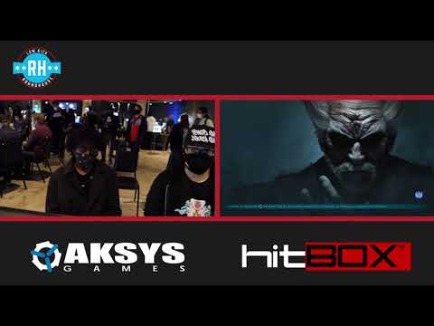 Roundhouse 2021 - Tekken 7 Top 3