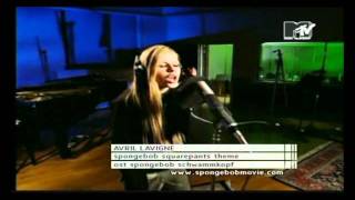 Avril Lavigne - Spongebob Squarepants Theme.avi