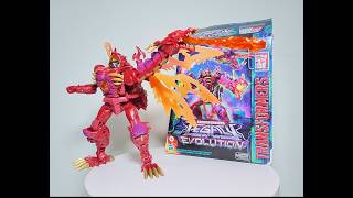 Transformers Legacy Evolution Leader Class Transmetal 2 II Megatron of Beast Wars Unboxing & Reviews