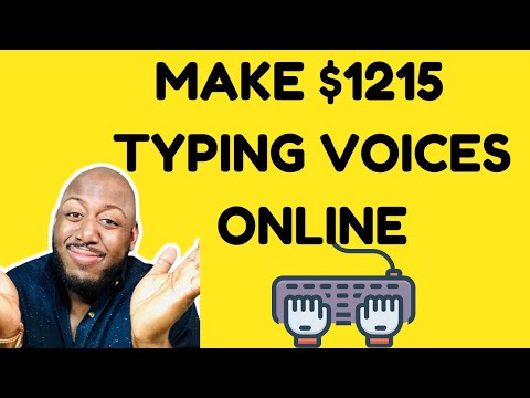 Earn Up To $1215 Typing Online - GoTranscript Review