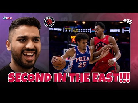 EXTENDING THE WINNING STREAK | Game 15: Raptors 121- Sixers 112 | Raptors Rundown Ep 15