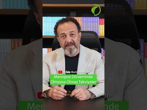 Menopoz nedir? Çözümler nelerdir? | Dr.Berg Türkçe