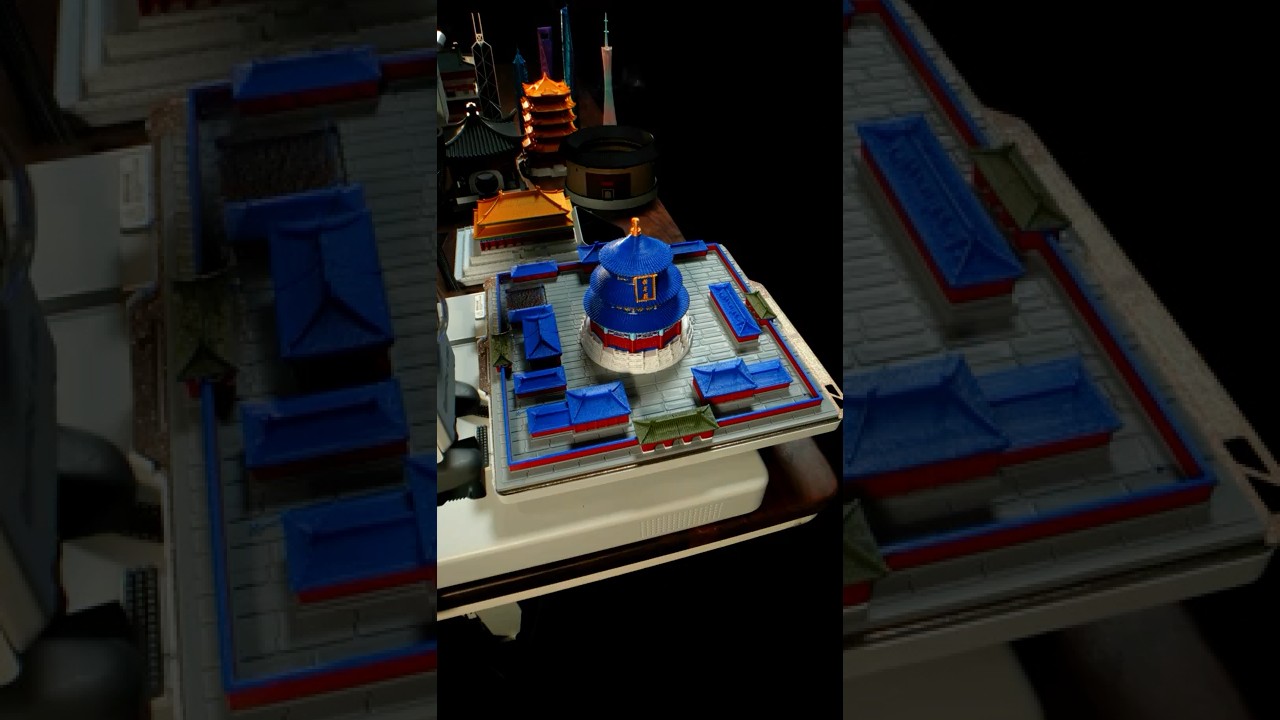 Not CGI. It’s 3D Printing.