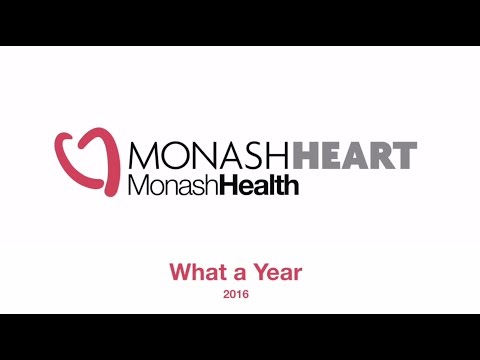 MonashHeart 2016 - The Year That Was