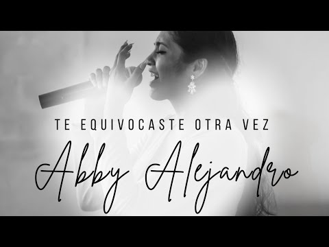 Te equivocaste otra vez - Chanel Nova (Cover Abby Alejandro)