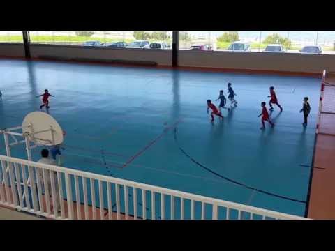 Final Prebenjamin Teresa Herrera 2016: Ventorrillo FS 4-0 Academia Red Blue 5 Coruña