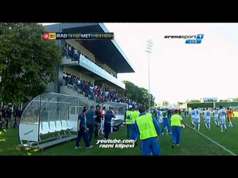 Suzavac na meču Rad -Metalac 04.06.2014