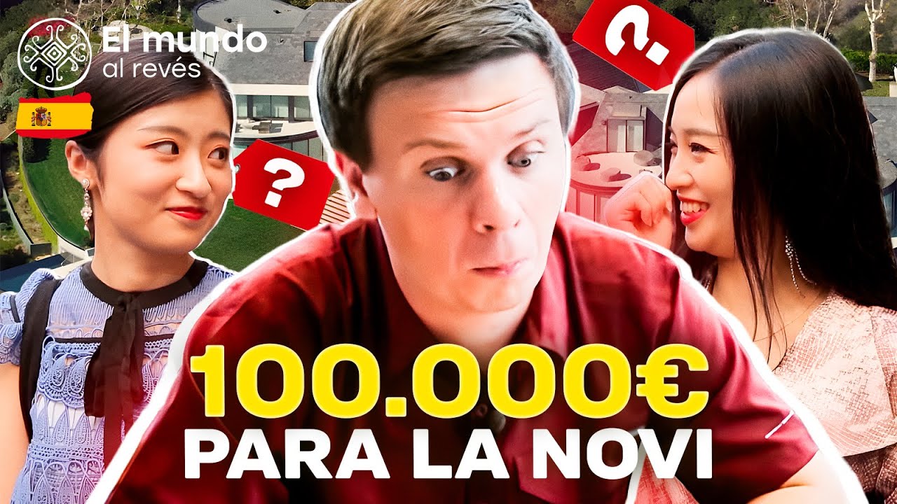 100 MIL EUROS por encontrar una mujer en China. Compatibilidad según los astros. El mundo al revés