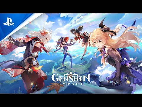 Genshin Impact | Version 2.8 "Summer Fantasia" Trailer | PS5, PS4