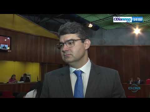 O DIA NEWS 03 09  Dep. Luciano Nunes sobre o pedido de afastamento do conselheiro do TCE