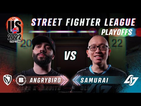 Angrybird (Ken) vs. Samurai (Luke) - FT2 - Street Fighter League Pro-US 2022 Playoffs