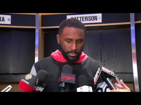 Raptors Post-Game: Patrick Patterson - May 7, 2017