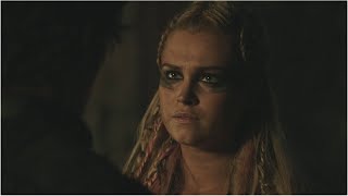 The 100 3x03: Clarke decides to stay in Polis [1080p+Logoless] (Limited Background Music)