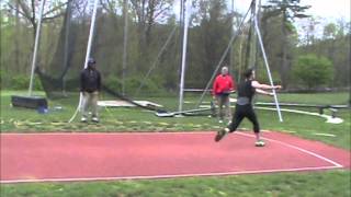 Nick Kapsimalis 2012- Ramapo Javelin