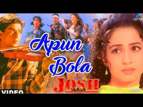 Apun Bola Tu Meri Laila ❤️ Shah Rukh Khan, Aishwarya Rai & Priya Gill | Josh ❤️ 90s Hit Song