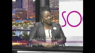 The Society Moms Talk Show/ The Journey of A Young Widowed Mother