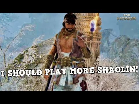 [For Honor] LEARNING DEFLECTS WITH THE SHAOLIN! - Shaolin Duels