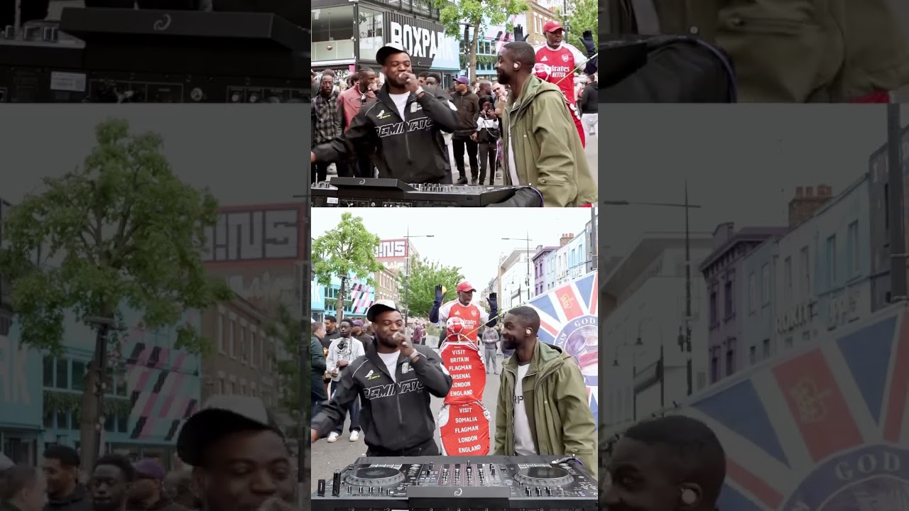 hussledeee 🔥🔥🔥🔥 #djagonline #teamag #london #agfest AG Fest 2026 - London