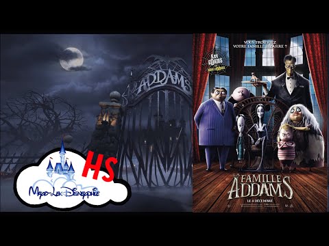 Disneyphile HS - 34 - La Famille Addams (2019)